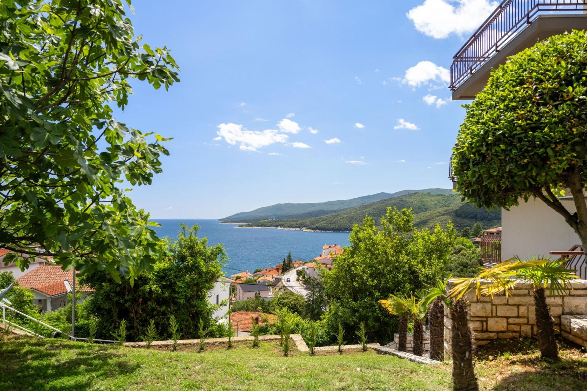Apartment Zulijani Helis B5 Rabac Zewnętrze zdjęcie